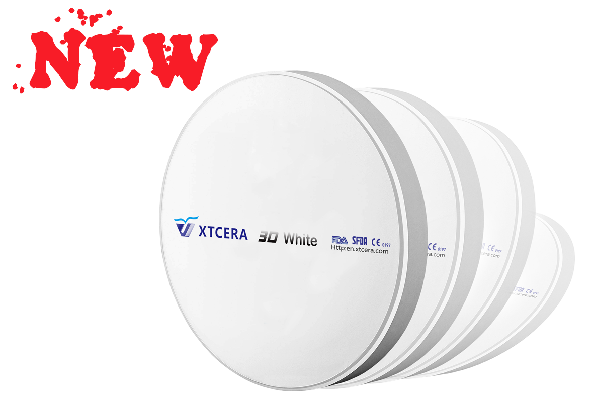 X-CERA 3D White Zirconia Blanks