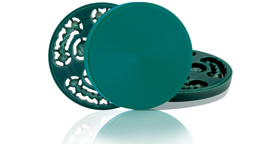 X-WAX Zirconia disc