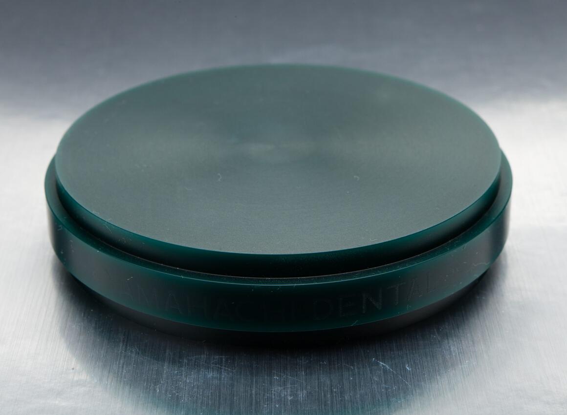 X-WAX Zirconia disc