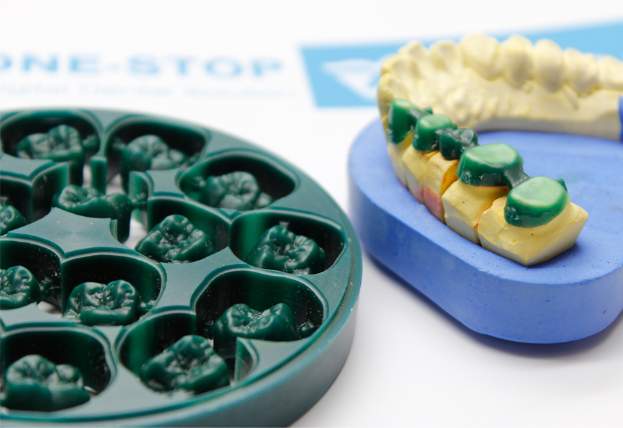 X-WAX Zirconia disc