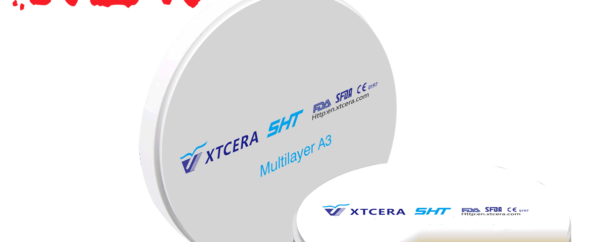 X-CERA Multilayer SHT Zirconia Blanks