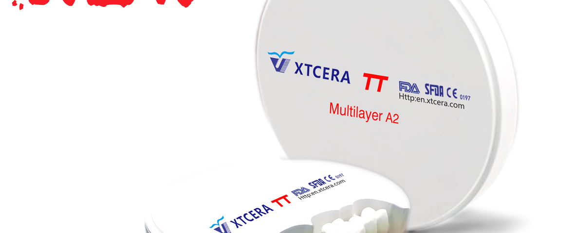 X-CERA Multilayer TT Zirconia Blanks