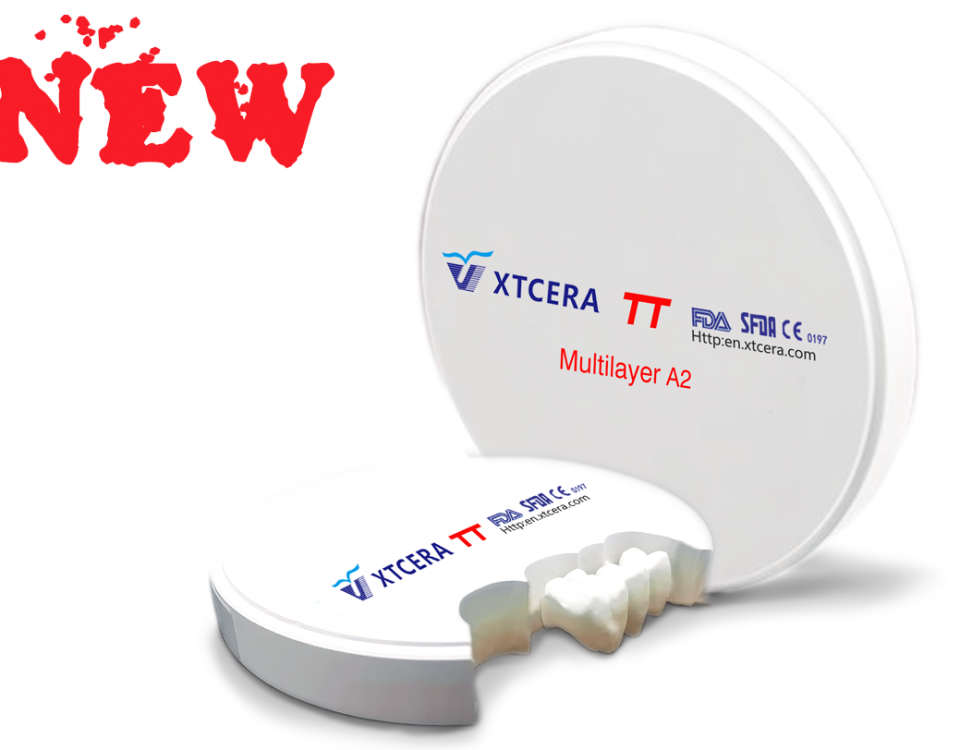 X-CERA Multilayer TT Zirconia Blanks