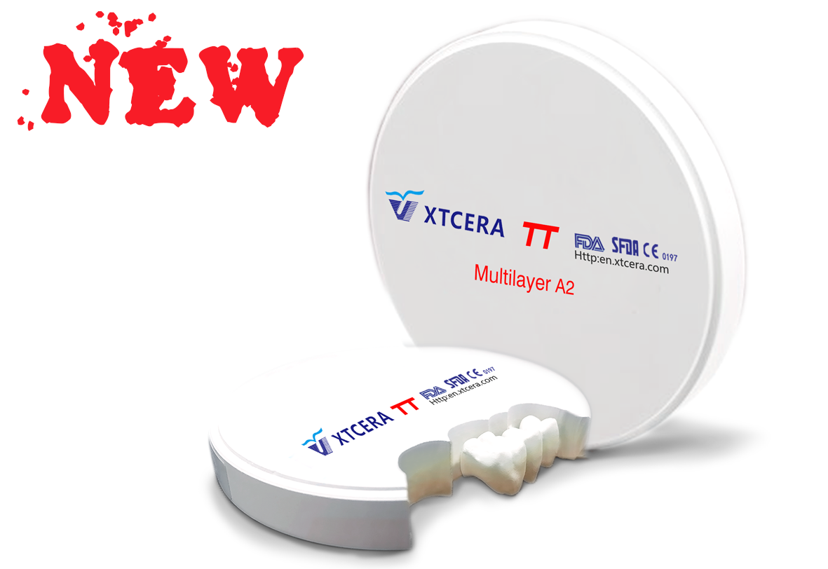 X-CERA Multilayer TT Zirconia Blanks