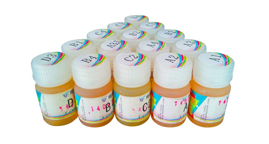 X-COLOR 16 Shades System