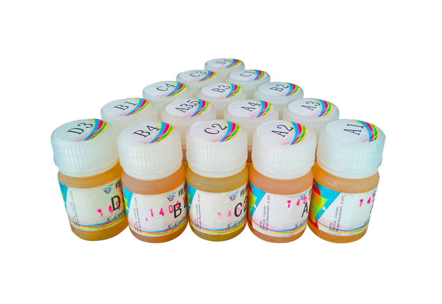 X-COLOR 16 Shades System