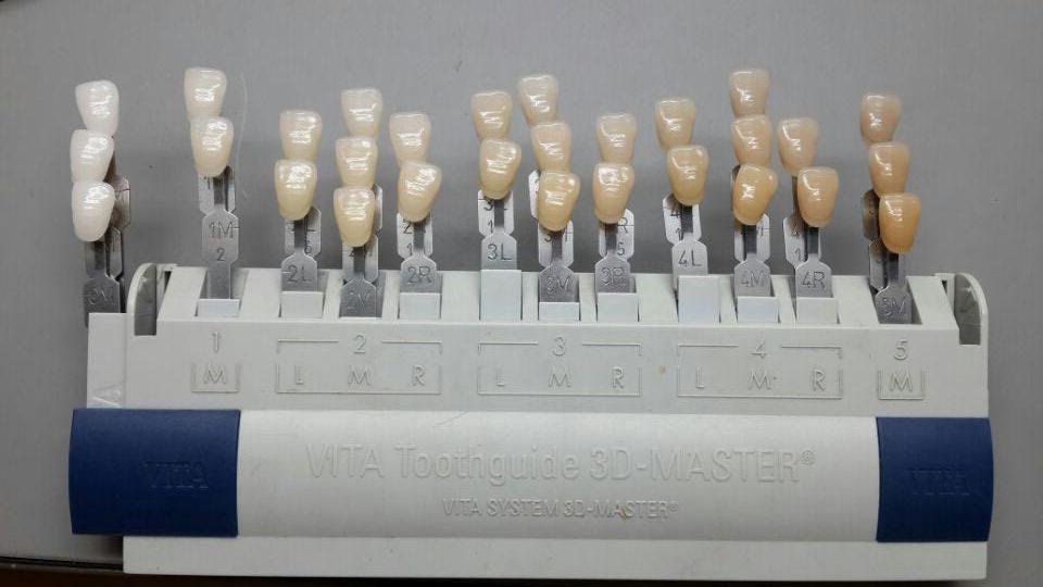 X-COLOR 3D Shades System