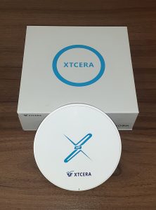 بلنک زیرکونیا  XTCERA